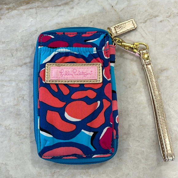 NWOT 💗 Lilly Pulitzer Wristlet Wallet - Picture 1 of 4